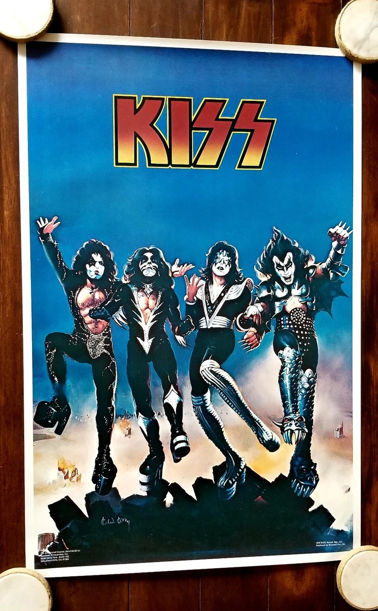 Preços baixos em Cartazes de Kiss | eBay