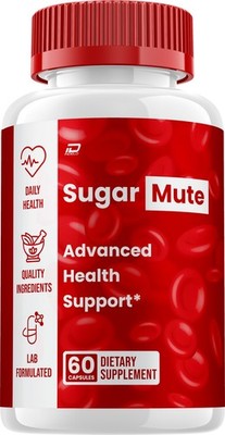 (1 Pack) Sugar Mute Capsules   SugarMute Natural Blend Glycogen Support