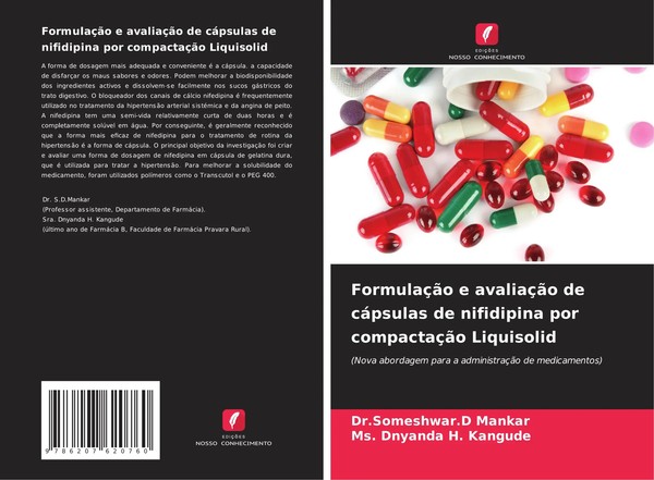 FormulaçãO E AvaliaçãO De CáPsulas De Nifidipina Por CompactaçãO Liquisolid Buch-image
