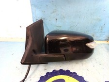 NISSAN PULSAR N-TEC MK3 C13 2014-2018 LEFT N/S WING MIRROR BLACK E90411056 43482