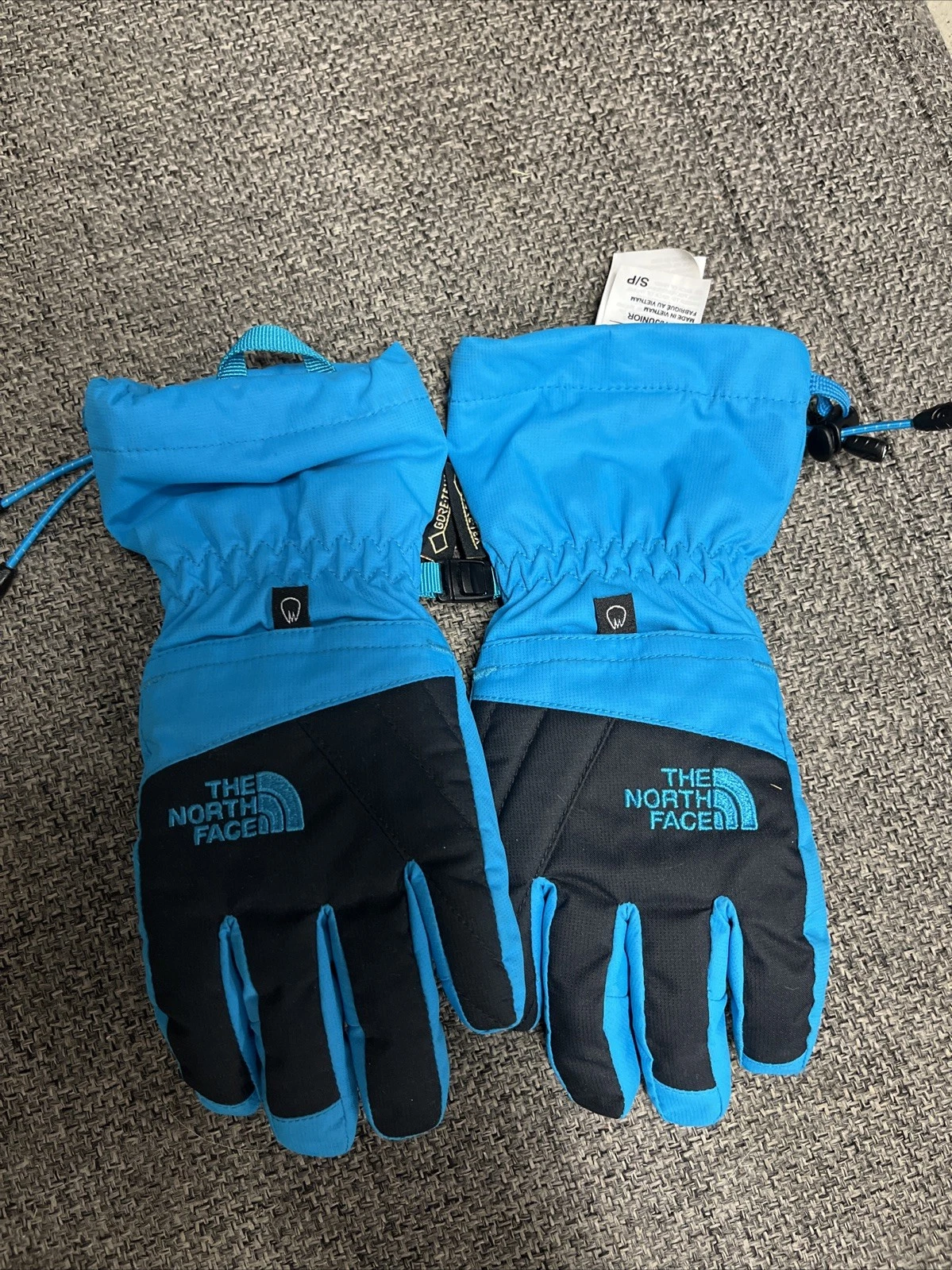 Youth, Junior North Face Winter Gloves, Small ￼