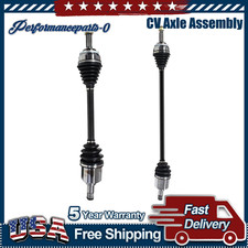 For 1999-2003 Mitsubishi Galant 2.4l Front Cv Axle Assembly 2x