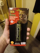 Rubies Green Cream Halloween Makeup Water Washable 