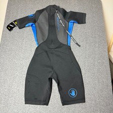 Body Glove Large Womens Pro 3 MM Wetsuit Springsuit Dive NEOPRENE Swimwear 9/10