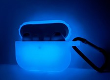 Silicone Case Skin for Airpods Pro 3 2025 Glow in the Dark