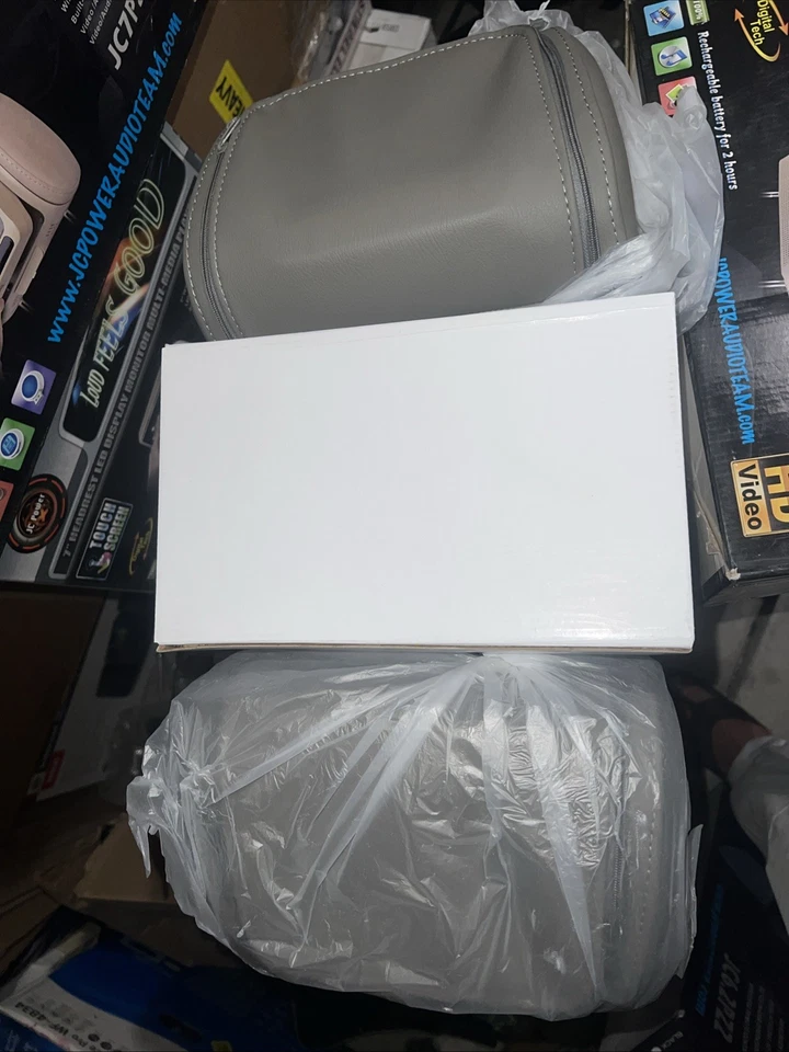 JC power Jc6.2pz2 6.2" Two headrests in the set. Two sets of Gray New - Image 2 of 3