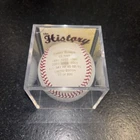 Barry Bonds Autographed MLB Baseball 25- Barry Bonds COA SF Giants
