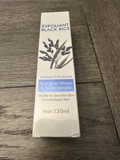 Black Exfoliant Rice Rice Bran Water & Niacin...