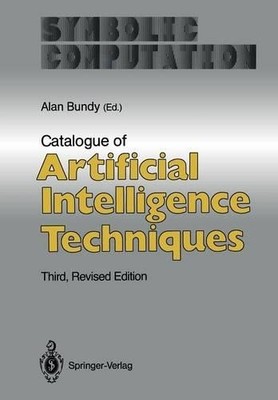 Catalogue of Artificial Intelligence Techniques - 9783642972782