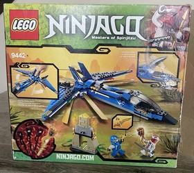 Lego Ninjago Jay's Storm Fighter 9442 Box 100% Complete Rise of the Snakes 2011