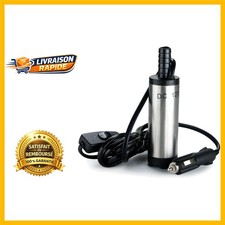 Pompe Vidange Eau et Huile 12V - Applications Multiples et Conception Durable
