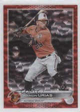 2022 Topps Update Red Foil 43/199 Ramon Urias #US219 jc3