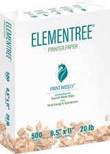 Elementree - Sustainable Printer Paper For Everyday Printing and Copying, 8.5...