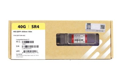 FS 40GbE QSFP+ 850nm 150m Optical Transceiver Module P/N: QSFP-SR4-40G BRAND NEW