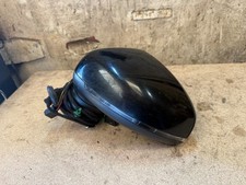 2014 AUDI A1 8X PASSENGER SIDE FRONT WING MIRROR BLACK