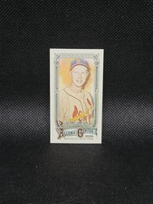 2025 Topps Allen & Ginter #304 Red Schoendienst Mini Base Parallel SP (B12)