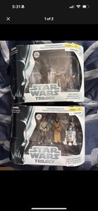 Star Wars Commemorative DVD Collection A New Hope Empire Strikes Back New Bundle
