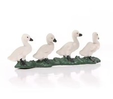 Flock of Duck Animal Toy PVC Action Figure Doll Kids Toys Party Gifts