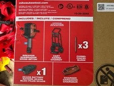 NEW Milwaukee Tool Mxf368-1Xc Mx Fuel Breaker Kit