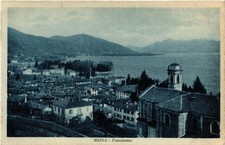 CPA MEINA Panorama ITALY (499824)