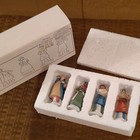 Department 56 Heritage Village Shopkeepers Set/4 Boxed #5966-8 — photo 1
