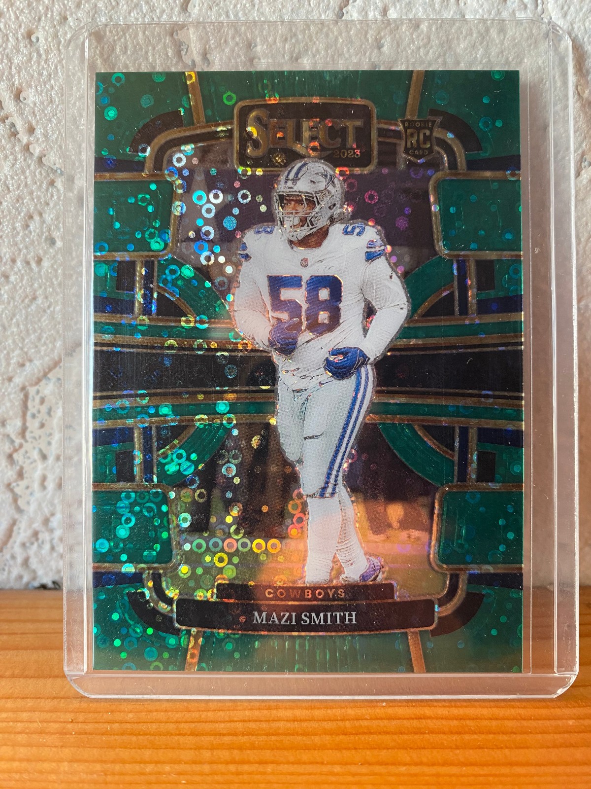 Mazi Smith Panini Select #27 Green Disco