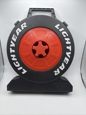 Disney Pixar Cars Lightyear Tire Die Cast Car Storage Carrying Case