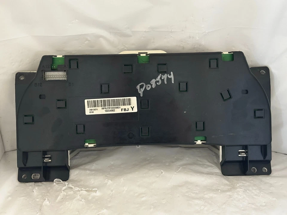 Приборная панель спидометра 2005 - 07 Buick Rendezvous 180 526 миль ВОССТАНОВЛЕНА - Изображение 2 из 3