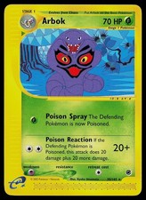 Pokemon Card - Arbok Expedition Base Set 35/165 Rare on eBay