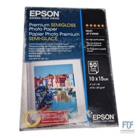 Epson Fotopapier Premium Semigloss 10X15 50Blatt S041765