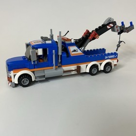 Lego City Tow Truck 60056 Complete Set w/ Instructions NO BOX - Retired