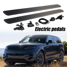 2PCS Power Running Board Side Step Fits for Range Rover Sport L461 2023-2026