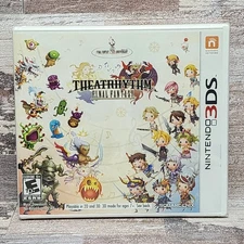 THEATRHYTHM FINAL FANTASY CURTAIN CALL NEW SEALED 2014 Authentic Nintendo 3DS