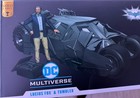DC Multiverse Batman Tumbler Gold Label No Figure Opened.