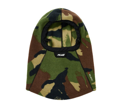 Palace Polartec Fleece Balaclava Shiesty Facemask L/XL Woodland