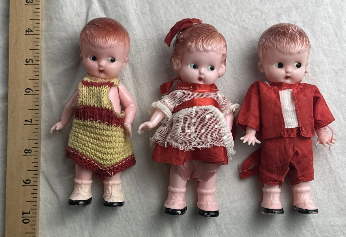 Knickerbocker Doll In Hard Plastic Dolls for sale | eBay