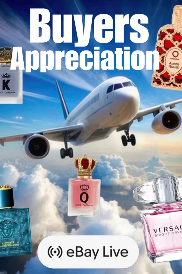 Buyers Appreciation! Fragrance Frenzy!