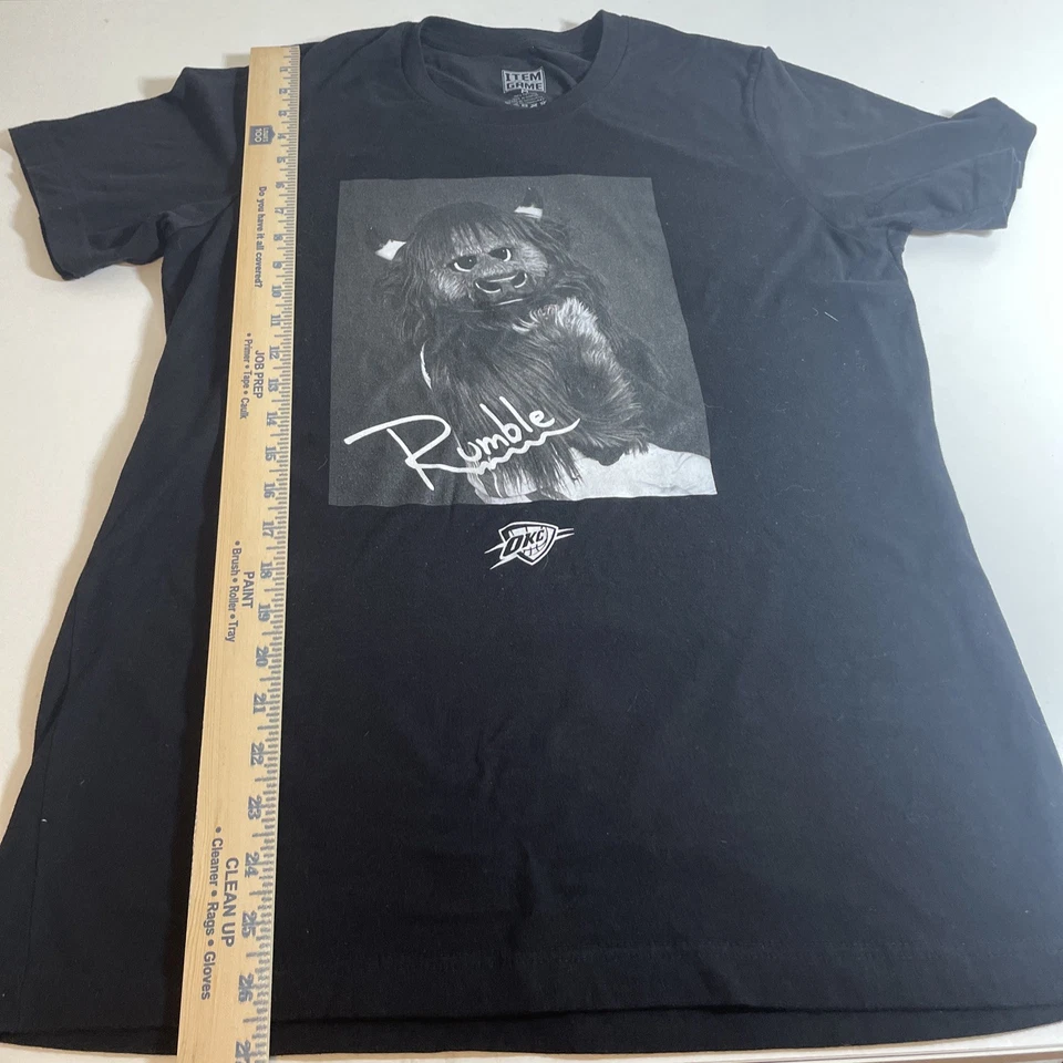 OKLAHOMA CITY THUNDER RUMBLE PORTRAIT T-SHIRT youth Medium - Image 4 of 4