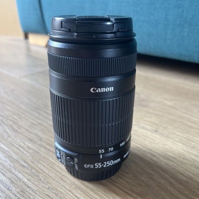 Canon EF-S 55-250mm f/4-5.6 IS II Zoomobjektiv