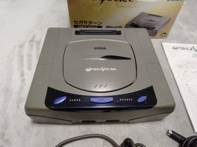 SEGA Saturn HST-0004 Tested Working w/Box US SELLER