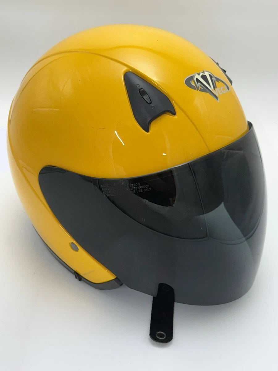 VEGA Yellow Motorcycle & Powersports Helmets for sale | eBay