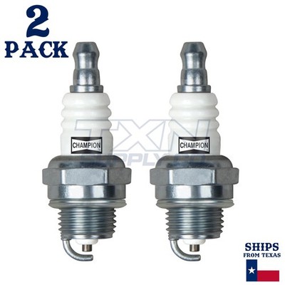 2 Pack Champion Spark Plug - For MS261 STIHL Chainsaw | eBay