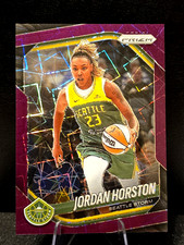 2025 Panini Prizm WNBA Jordan Horston Purple Velocity /59 Storm