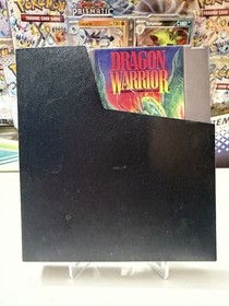 Dragon Warrior (Nintendo NES, 1989) Authentic Super Clean Cart W/ Sleeve- Tested