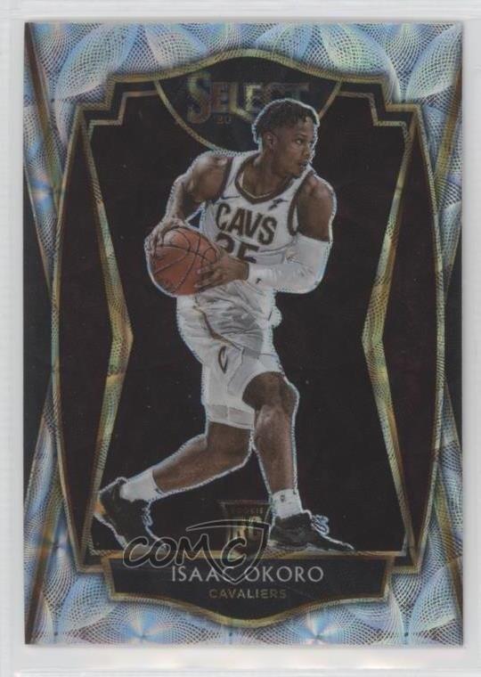 2020-21 Panini Select Premier Level Scope Prizm Isaac Okoro #182 z6b
