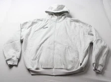 Comfrt Unisex Adults Oversized Heavyweight Cloud Full Zip Hoodie NC3 Storm Large