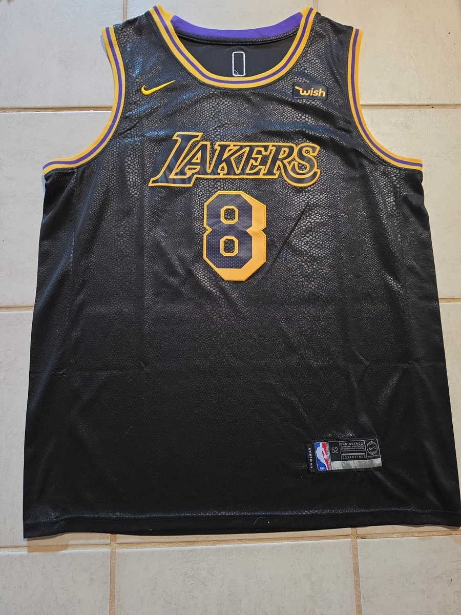 52 Size Kobe Bryant NBA Jerseys for sale | eBay