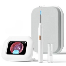 Ear Wax Removal Tool Camera with Screen, Smart Screen Ear Wax Removal Kit wit...