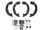 Parking Emergency Brake Shoe W Springs for Ford F150 2012 2013 2015 2019 2020