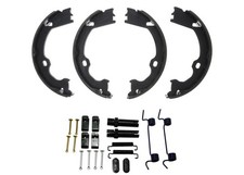 Parking Emergency Brake Shoe W Springs For Ford F150 2012 2013 2015 2019 2020 Parking Emergency Brake Shoe W Springs For Ford F150 2012 2013 2015 2019 2020